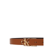 Product Calvin Klein Γυναικεία Μεσαία Zώνη 22mm Facet CK Pebble Καφέ - 80cm thumbnail image