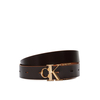 Product Calvin Klein Γυναικεία Μεσαία Zώνη 22mm Facet CK Pebble Καφέ - 90cm thumbnail image