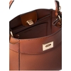 Product Calvin Klein Γυναικείο Μικρό Τσάντα Logo Turn Lock Crossbody Bag Καφέ thumbnail image