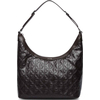 Product Calvin Klein Women's Medium Shoulder Bag Emblem All Over Print Debossed Medium Shbag Brown thumbnail image