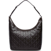 Product Calvin Klein Women's Medium Shoulder Bag Emblem All Over Print Debossed Medium Shbag Brown thumbnail image