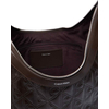 Product Calvin Klein Women's Medium Shoulder Bag Emblem All Over Print Debossed Medium Shbag Brown thumbnail image