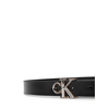 Product Calvin Klein Γυναικεία Λεπτή Ζώνη Round CK 2Color Buckle Smooth 25mm Μαύρη thumbnail image
