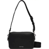 Product Calvin Klein Women's Small Camera Bag Webbing Double Strap Black thumbnail image