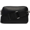 Product Calvin Klein Women's Small Camera Bag Webbing Double Strap Black thumbnail image