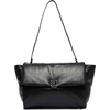 Product Calvin Klein Women's Medium Bag Emblem HW Padded Satchel Black thumbnail image