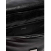 Product Calvin Klein Women's Medium Bag Emblem HW Padded Satchel Black thumbnail image