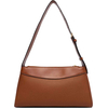 Product Calvin Klein Women's Small Mix Media Shoulder Bag, Brown thumbnail image