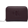 Product Calvin Klein Γυναικείο Μικρό Πορτοφόλι Bold CK Medium Zip Around Μπορντό thumbnail image