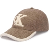 Product Calvin Klein Unisex One Size Καπέλο Jockey Demitasse Heather Σκούρο Μπεζ thumbnail image