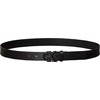 Product Calvin Klein Ανδρική Μεσαία Ζώνη Διπλής Όψης Faceted Buckle Μαύρο/Gunmetal 100cm thumbnail image