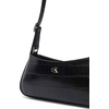 Product Calvin Klein Women's Small CK Croc Small Shoulder Bag, Black thumbnail image