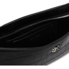 Product Calvin Klein Women's Small CK Croc Small Shoulder Bag, Black thumbnail image