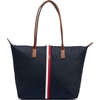 Product Tommy Hilfiger Women's Large Popette Tote Corp Tote Bag, Dark Blue thumbnail image