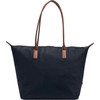 Product Tommy Hilfiger Women's Large Popette Tote Corp Tote Bag, Dark Blue thumbnail image