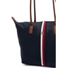 Product Tommy Hilfiger Women's Large Popette Tote Corp Tote Bag, Dark Blue thumbnail image