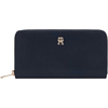 Product Tommy Hilfiger Women's Large Wallet TH Icon Large Zip-Around Nylon Dark Blue thumbnail image