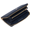 Product Tommy Hilfiger Women's Large Wallet TH Icon Large Zip-Around Nylon Dark Blue thumbnail image