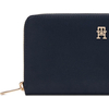 Product Tommy Hilfiger Women's Large Wallet TH Icon Large Zip-Around Nylon Dark Blue thumbnail image