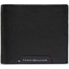 Product Tommy Hilfiger Men's Small Wallet TH Corp CC Flap and Coin, Black thumbnail image