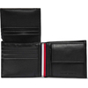 Product Tommy Hilfiger Men's Small Wallet TH Corp CC Flap and Coin, Black thumbnail image