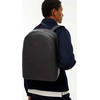 Product Tommy Hilfiger Men's Large Business Saffiano Dome Backpack, Black thumbnail image