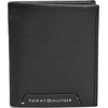 Product Tommy Hilfiger Men's Small Vertical Wallet, TH Corp, Black thumbnail image