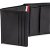 Product Tommy Hilfiger Men's Small Vertical Wallet, TH Corp, Black thumbnail image