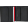 Product Tommy Hilfiger Men's Small Vertical Wallet, TH Corp, Black thumbnail image