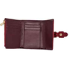 Product Tommy Hilfiger Women's Small TH Buckle Trifold Wallet, Red thumbnail image