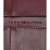 Product Tommy Hilfiger Women's Small TH Buckle Trifold Wallet, Red thumbnail image