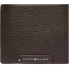 Product Tommy Hilfiger Men's Small Wallet TH Corp CC Flap and Coin, Dark Brown thumbnail image