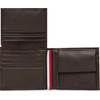 Product Tommy Hilfiger Men's Small Wallet TH Corp CC Flap and Coin, Dark Brown thumbnail image
