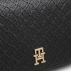 Product Tommy Hilfiger Women's Small Crossbody Bag TH Icon Crossover Mono Black thumbnail image