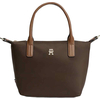 Product Tommy Hilfiger Women's Small Popette Mini Tote, Brown thumbnail image