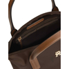 Product Tommy Hilfiger Women's Small Popette Mini Tote, Brown thumbnail image