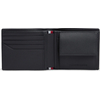 Product Tommy Hilfiger Men's Small TH Business Saffiano CC & Coin Wallet, Dark Blue thumbnail image