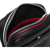 Product Tommy Hilfiger Men's Small TH Central Mini Reporter Bag, Black thumbnail image