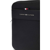 Product Tommy Hilfiger Men's Small TH Central Mini Reporter Bag, Black thumbnail image