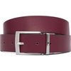 Product Tommy Hilfiger Ανδρική Μεσαία Ζώνη Διπλής Όψης Adan Rev 3.5 Pebble Μαύρο/Μπορντώ 90cm thumbnail image