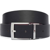 Product Tommy Hilfiger Ανδρική Μεσαία Ζώνη Διπλής Όψης Adan Rev 3.5 Pebble Μαύρο/Μπορντώ 100cm thumbnail image