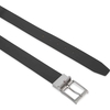Product Tommy Hilfiger Ανδρική Μεσαία Ζώνη Διπλής Όψης Adan Rev 3.5 Pebble Μαύρο/Μπορντώ 100cm thumbnail image