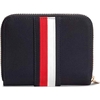 Product Tommy Hilfiger Women's One Size TH Icon Med Zip-Around Wallet with Flap, Nylon Co, Dark Blue thumbnail image