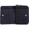 Product Tommy Hilfiger Women's One Size TH Icon Med Zip-Around Wallet with Flap, Nylon Co, Dark Blue thumbnail image