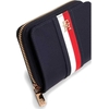 Product Tommy Hilfiger Women's One Size TH Icon Med Zip-Around Wallet with Flap, Nylon Co, Dark Blue thumbnail image