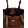 Product Tommy Hilfiger Women's Medium Soft Leather Hobo Suede Bag in Fondant Brown thumbnail image