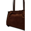Product Tommy Hilfiger Women's Medium Soft Leather Hobo Suede Bag in Fondant Brown thumbnail image