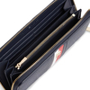 Product Tommy Hilfiger Women's Large Wallet TH Hilfiger Icon Continental Zip-Around Dark Blue thumbnail image