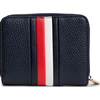 Product Tommy Hilfiger Women's Medium Wallet TH Icon Medium Zip-Around With Flap Corp Dark Blue thumbnail image