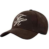 Product Tommy Hilfiger Women's Adjustable Jockey Cap, Corduroy, TH Embroidered Cord Cap, Brown thumbnail image